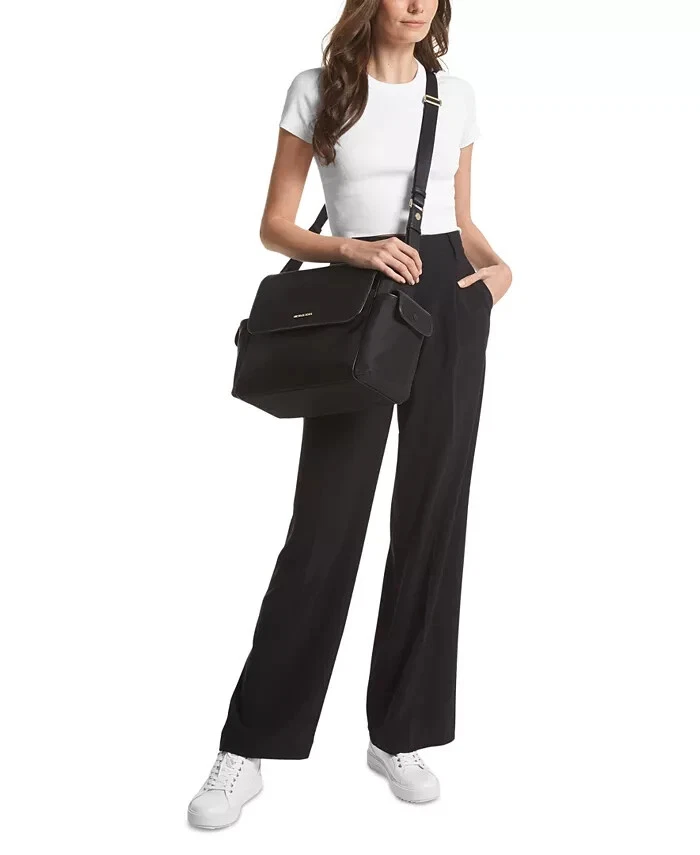 Michael kors bag top as diaper bag