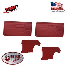 1968 Camaro Standard Door Quarter Panels By Tmi - Any Color - Custom