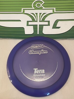 FLY GREEN DISC GOLF RARE INNOVA CHAMPION TERN MAX DISTANCE DRIVER 171g PURPLE