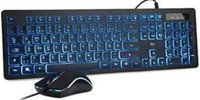 Gaming Keyboard And Mouse Set