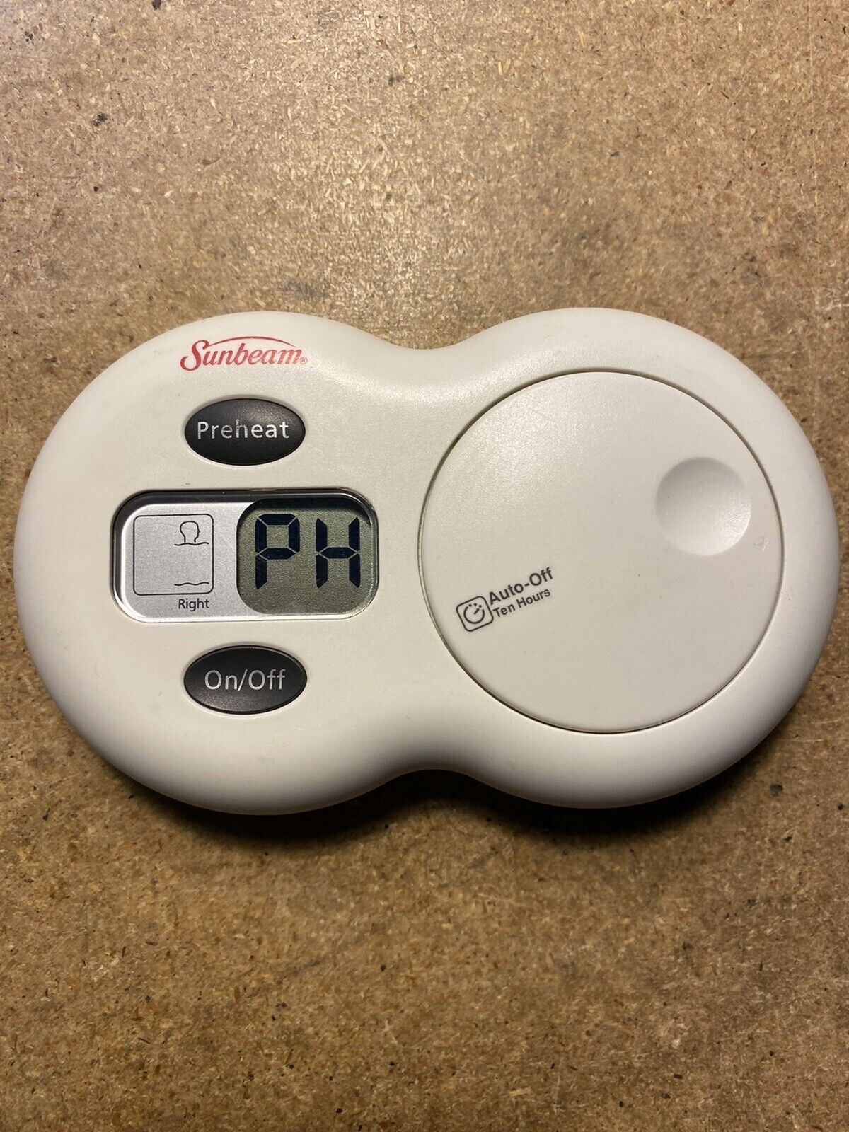 Sunbeam O38-MO82R Electric Heating Blanket Wireless Remote Control  Controller LH | eBay