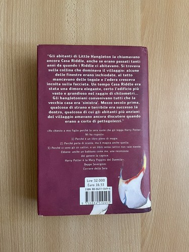 Harry Potter E Il Calice Di Fuoco prima Stampa prima Edizione - Foto 2 di 13