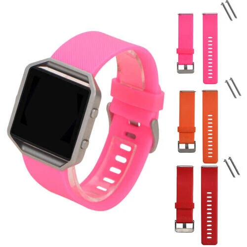 Stylisches Silikon-Armband Für Deine Fitbit Blaze – Weich, Verstellbar & Super Bequem Im Alltag