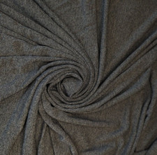 Gray Synthetic Knit Fabric - 2 Yard Cuts
