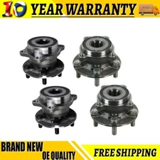 Front  Rear Wheel Bearing Hub For 2008 2009 2010 2011  Subaru Impreza No Sti W3