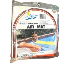 Vintage 1984 Intex The Wet Set Inflatable Poo...