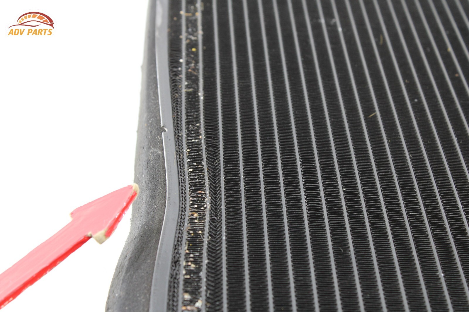 2006 - 2010 BENTLEY CONTINENTAL 6.0L ENGINE COOLANT COOLING RADIATOR OEM