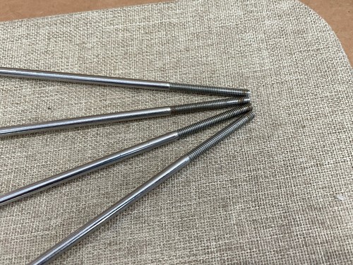 Camco 60s Vintage Oaklawn Badge Era Bass Drum T-Rod Set Nice - Picture 3 of 7
