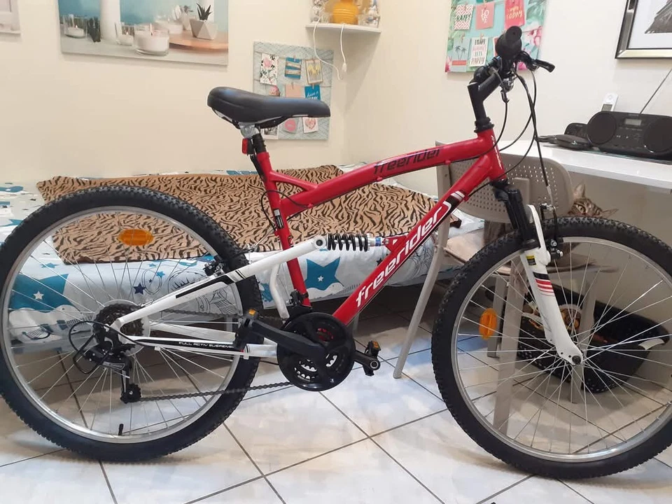 vélo vtt homme 26 Pouces En Bon État - Photo 3/4