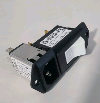 SCHURTER 5145.0470.811 Power Entry Connector Receptacle 110/250 VAC