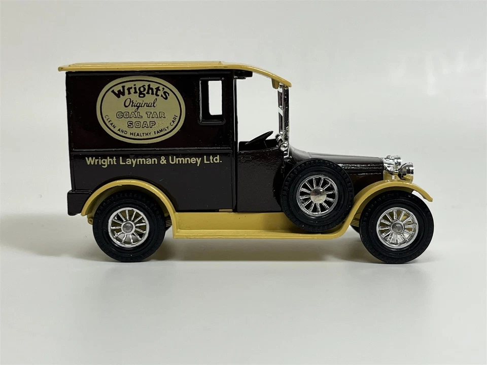 Talbot 1927 Wrights Original Coal Tar Soap Matchbox Y5 - Image 4 of 4