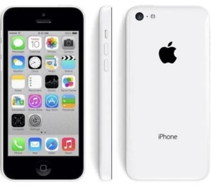 Apple iPhone 5c - 8GB - weiß (O2) A1507 (GSM)