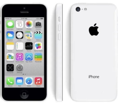 Apple iPhone 5c - 8GB - Weiß (O2) A1507 (GSM)
