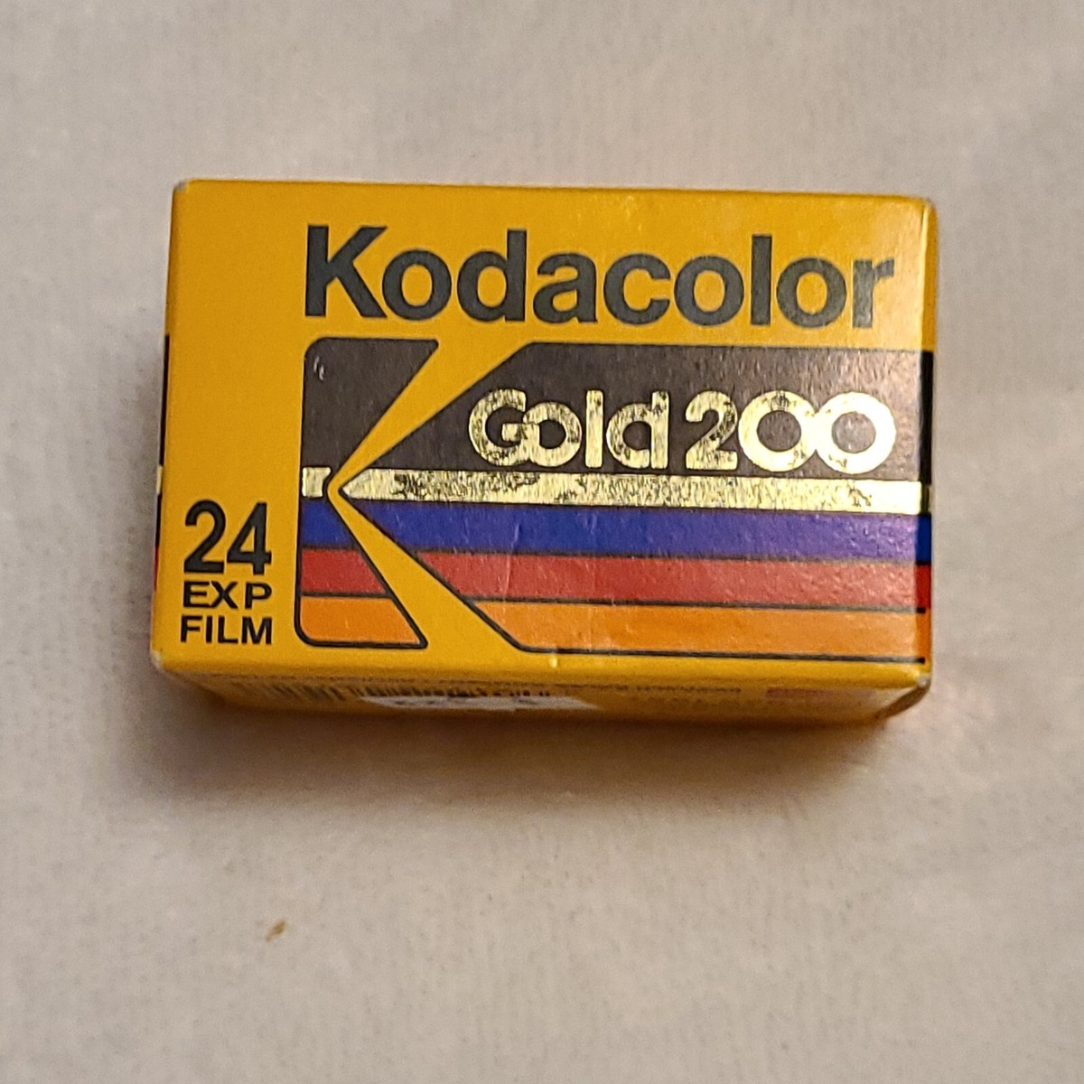 KODAK GOLD200 120mm 中判フィルム 2箱 KODAK Gold 200 Color Negative Film, 120 Roll Film, 5-Pack
