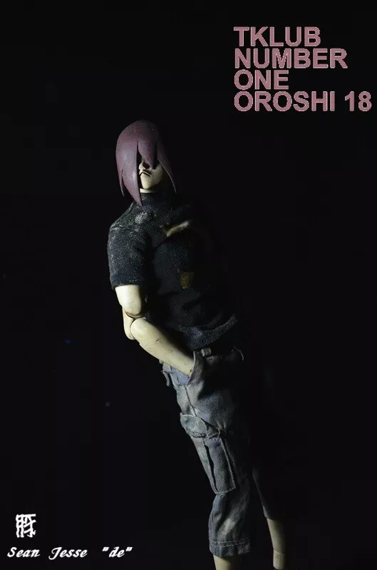 ThreeA 3A Tomorrow King TK Club Oroshi 18 1/6th Collectible Figure New In Stock