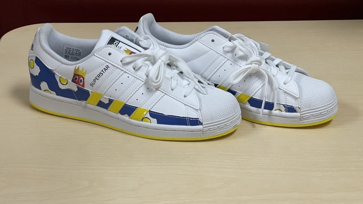 Philip Colbert x adidas Superstar Save The Lobster - Fried Eggs