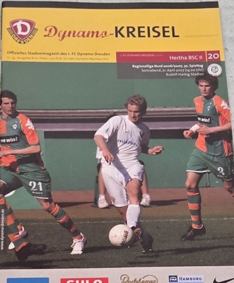 2006/07 Reg Nord Dynmo Dresden - Hertha BSC Berlin II
