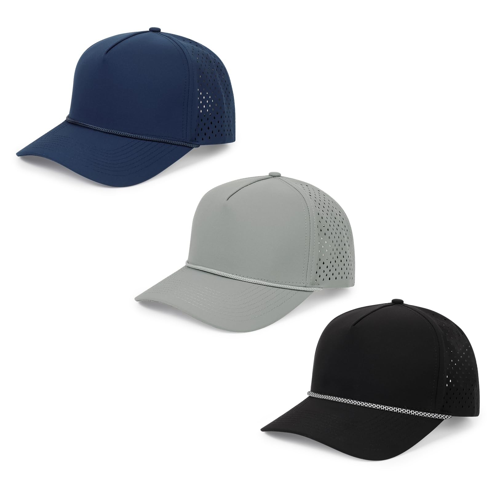 S Mesh Trucker Hat For Men Women Water-res...
