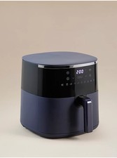 Navy Digital Air Fryer 5.7L Large Capacity Oil Free Cooker New Brand in Box GH