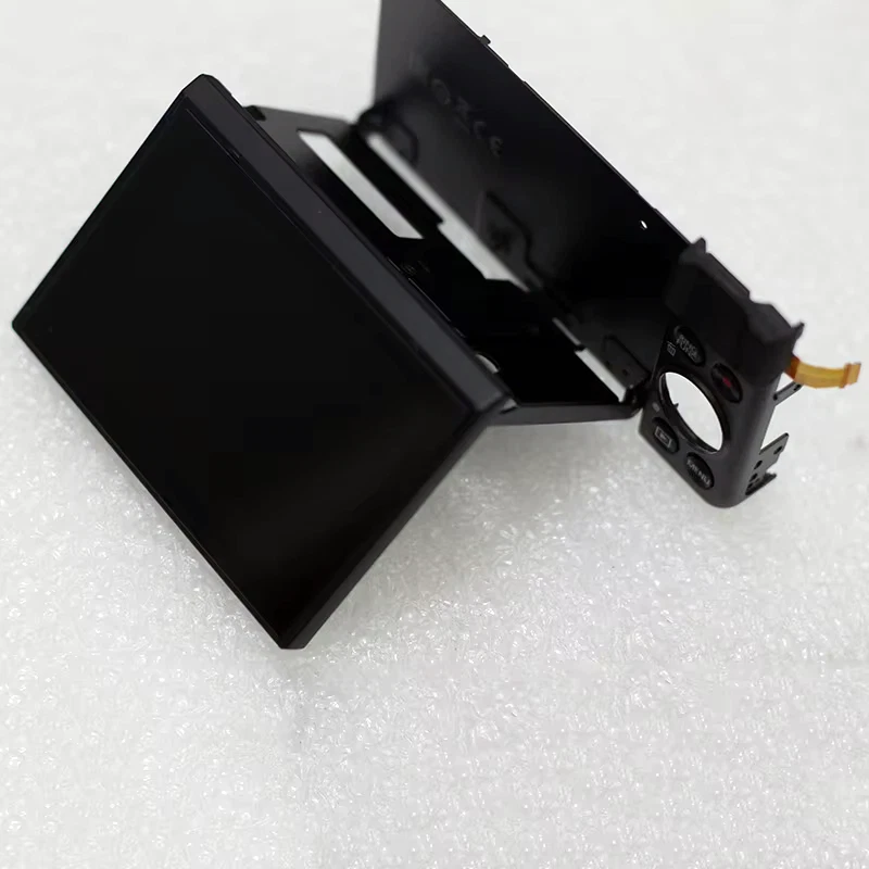 Conjunto de pantalla LCD táctil con cubierta trasera para cámara Canon G7X Mark II G7xII G7X-2 Foto 2 de 4