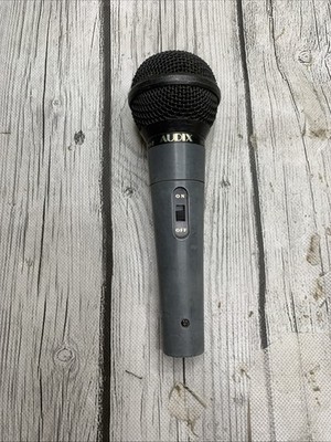 Audix UD-50 Unidirectional Microphone Untested Vintage