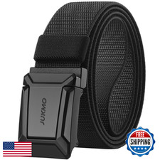 Stretch Tactical Belt For Men Military Work Rigger Hiking 1.5 Elastic