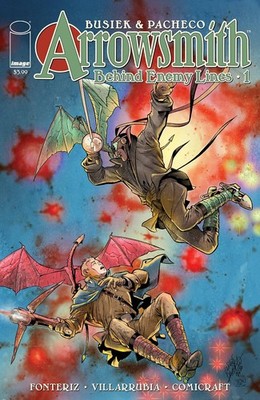 ARROWSMITH #1 IMAGE COMICS