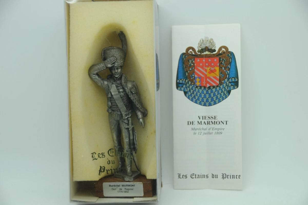 Les étains du prince Les Marechaux Pérignon