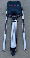 Automatic Leveling Bosch GRL145HV Rotary Laser BT160 GR16 Tripod