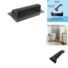 Prima Decorative Hardware Floor Vent Air Deflector/Diverter Design Heavy Duty