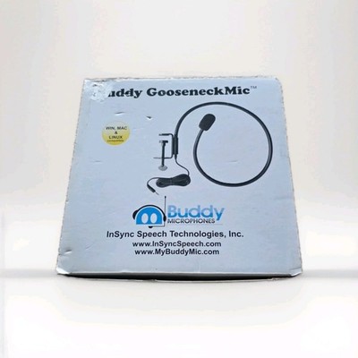 InSync Speech Technologies Inc. Buddy GooseneckMic (7G) USB Microphone