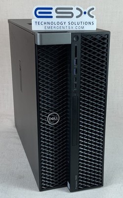 Dell Precision T7820 Tower | 2 x Gold 6244 | 128gb ram | 1TB SSD | P6000 24gb