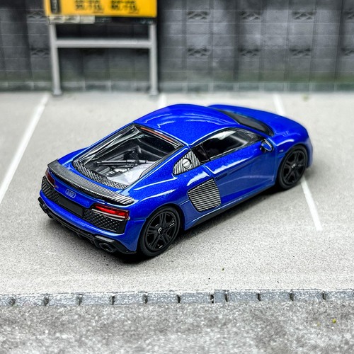 Modèle Réduit 1:64 Audi A8L (D4) W12 Par Masdi - Alliage Métal, Moulé Sous Pression, Détaillé