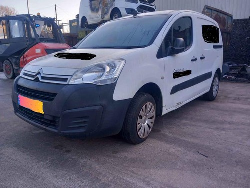 Citroen Berlingo Mk2 12-18 Passenger Left Electric Black Door Wing Mirror 500629 - Picture 5 of 5