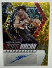 Shaedon Sharpe 2023-24 Mosaic Fast Break Disco Prizm GOLD Auto   # 1/10!