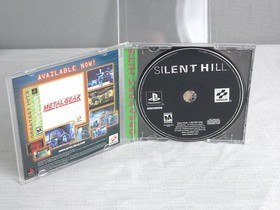 Silent Hill Greatest Hits Sony PlayStation PS1 Complete CIB Tested Working Nice!