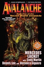 Secret World Chronicle: Avalanche: Volume 5 Hardback Book The Fast Free Shipping