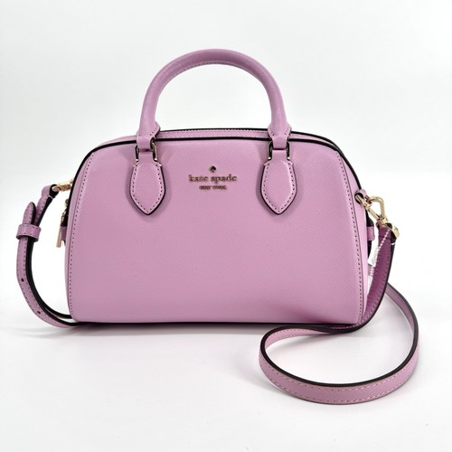 Kate Spade Madison Saffiano Duffle Berry Pink Crossbody Bag KF493 $349