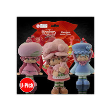 World of Strawberry Shortcake FLOCKED Hangers...