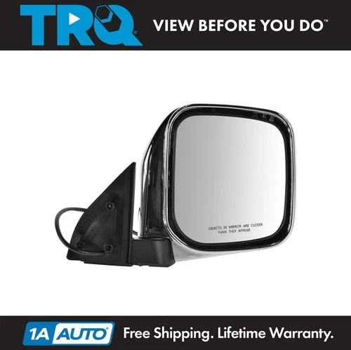 TRQ Right Mirror Passenger Side For 97-02 Mitsubishi Montero Sport