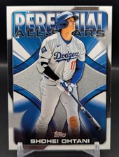 2026 Topps Series 1 Celebration Perennial All-Star #PAS-9 Shohei Ohtani Dodgers