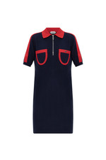 VERSACE Black Crepe Dress New And Authentic