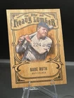 2026 Topps Series 1 Babe Ruth Base (RAW)