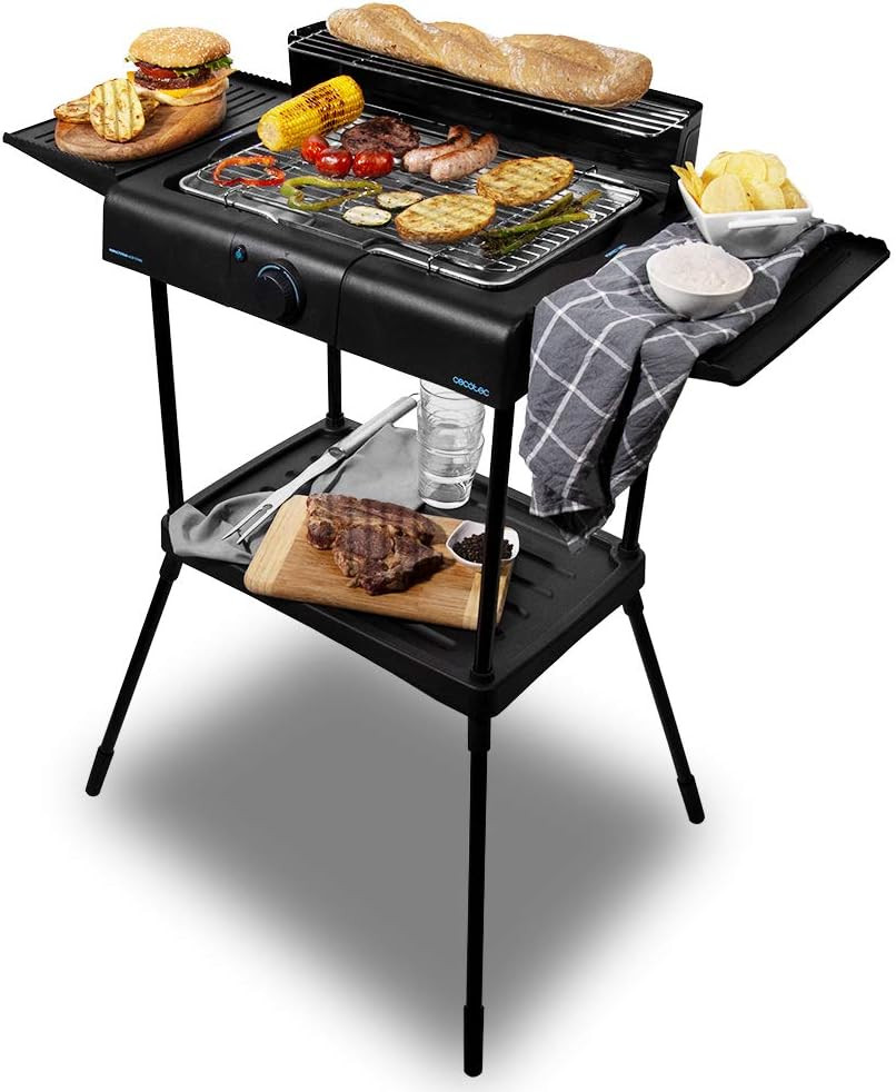 Barbecue Elettrico PerfectSteak 4250 2400W: Sicuro e Pratico