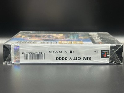 SimCity 2000 (Sony PlayStation 1, 1996) for sale online | eBay