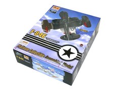 EASY MODEL 37109 Aircraft Model 1/72 F-84E Thunderjet 49-2015 Air Base E7109