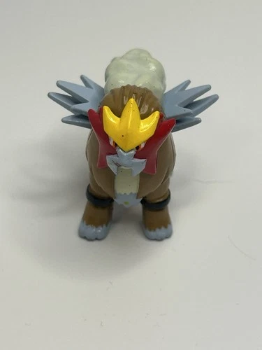Vintage Pokémon Entei TOMY Figure #5