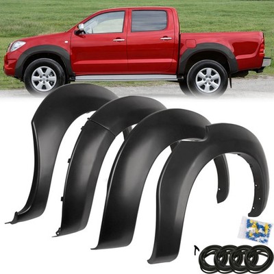 Radlauf Kotflügel Verbreiterung passend für Toyota Hilux 7 Vigo | BJ 2005-2015