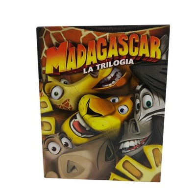 Madagascar La Trilogia Blu Ray Box Box 1. Ausgabe Italienisch