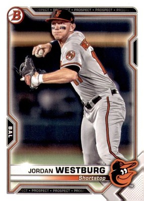 2021 Bowman - Jordan Westburg 